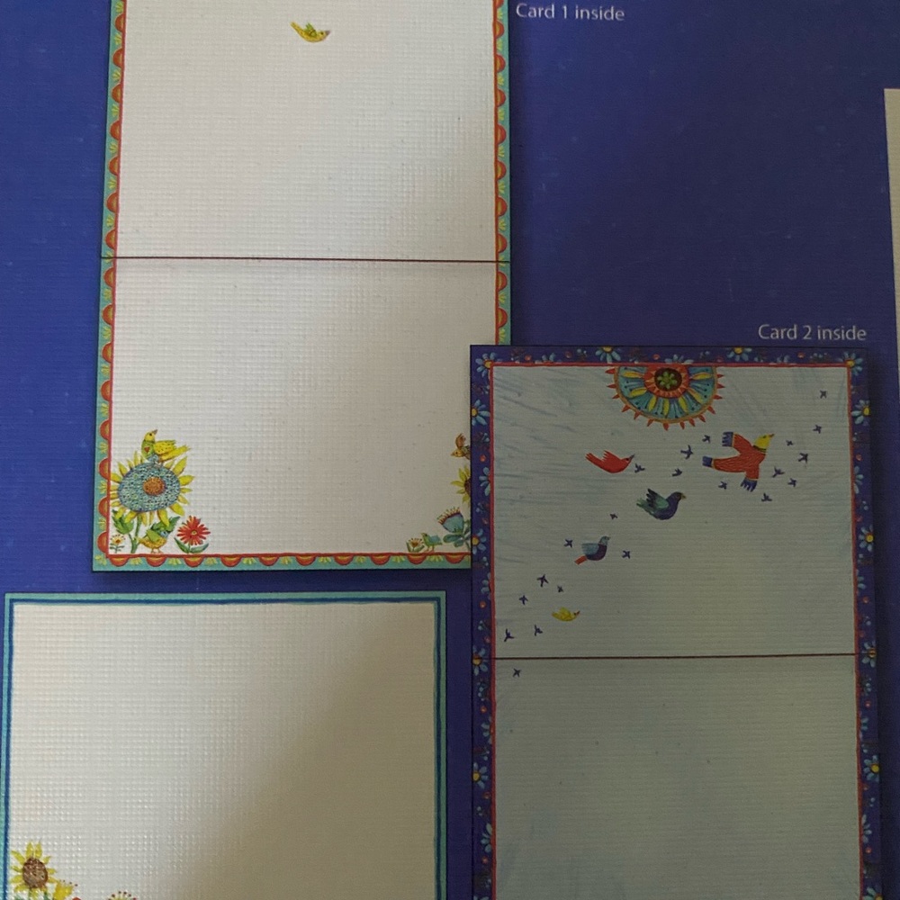 LANG by Designs note card with envelope sets Thank You cards Blank cards